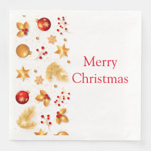 Holiday Paper Napkins