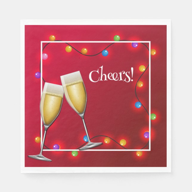 Holiday Paper Napkins (Front)