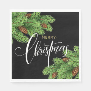 Holiday Paper Napkins