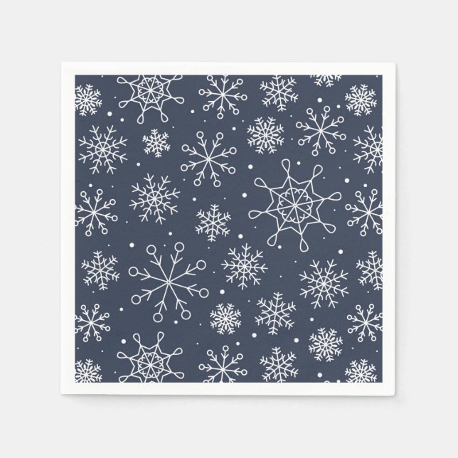 Holiday Paper Napkins (Front)