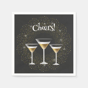 Holiday Paper Napkins