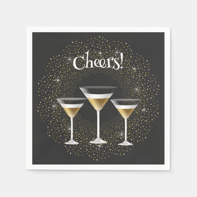 Holiday Paper Napkins (Front)