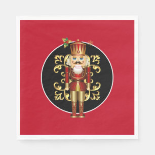 Holiday Paper Napkins-Nutcracker Napkin