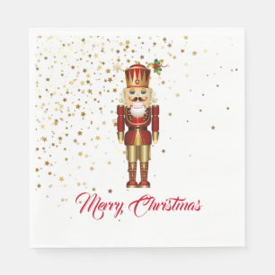 Holiday Paper Napkins-Nutcracker Napkin