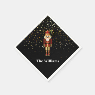 Holiday Paper Napkins-Nutcracker Napkin