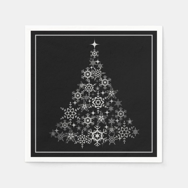 Holiday Paper Napkins Tree (Front)