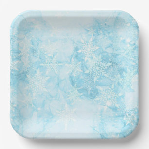 Holiday Paper Plate