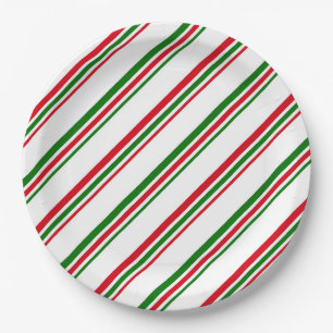 Holiday Paper Plate