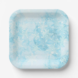 Holiday Paper Plate
