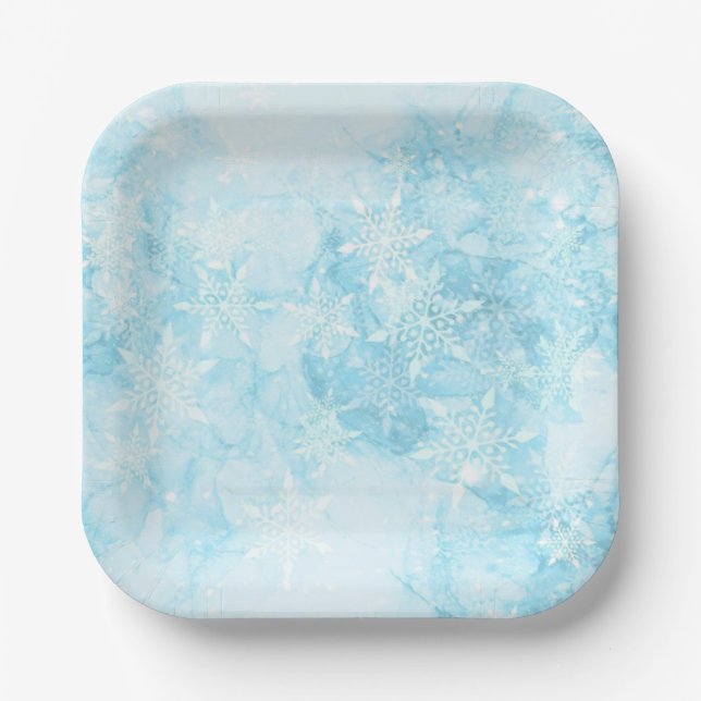 Holiday Paper Plate (Front)