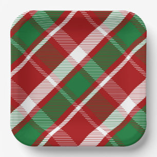 Holiday Paper Plates