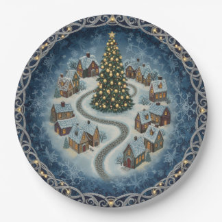 Holiday Paper Plates