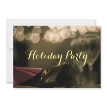 Holiday Party (Corporate) Card by RoseWrites