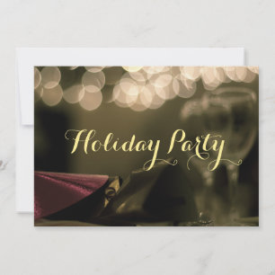 Holiday Party (Corporate) Card by RoseWrites