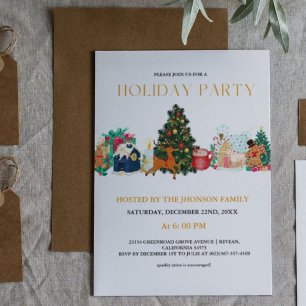 HOLIday party  Family christmas party