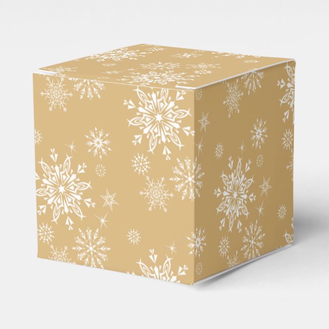 Holiday Party Favour Box (Front Side)