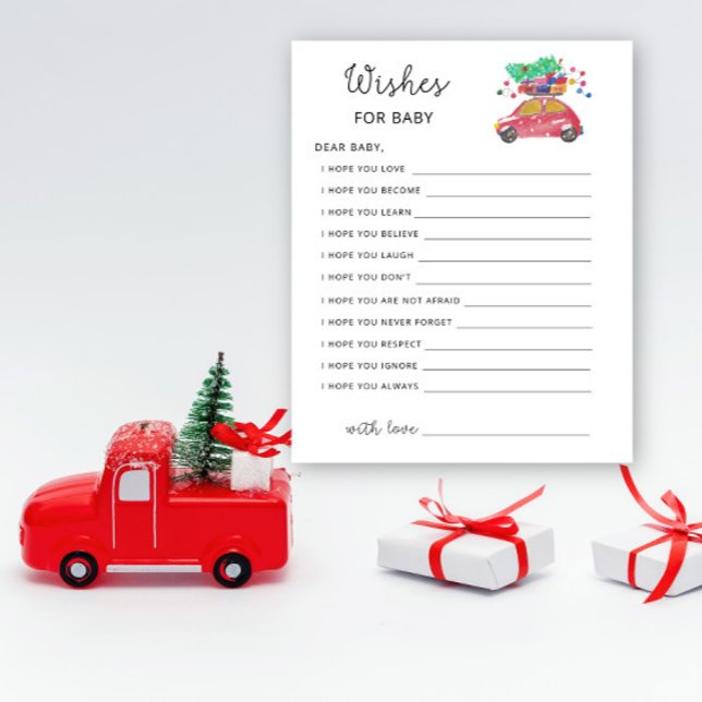 Holiday Party game | wishes for baby (Creator Uploaded)