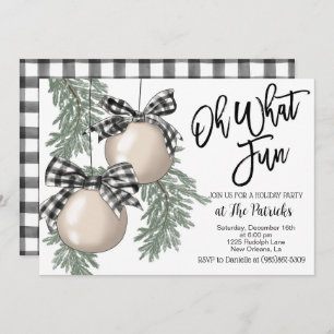 Holiday Party Invitation