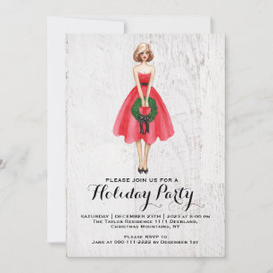 Holiday Party Invitation