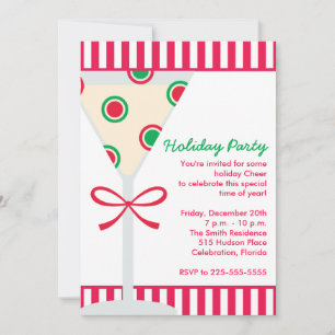 Holiday Party Invitation