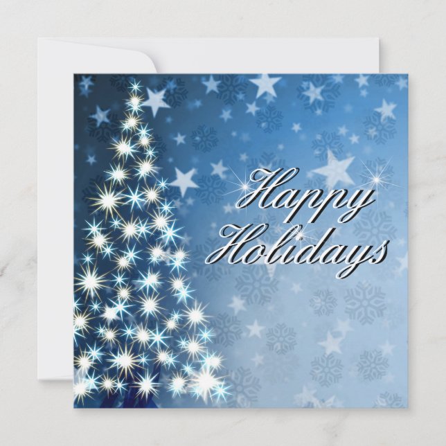 Holiday Party Invitation (Front)