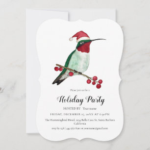 Holiday Party  Invitation