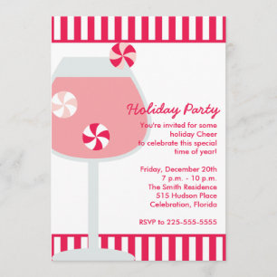 Holiday Party Invitation