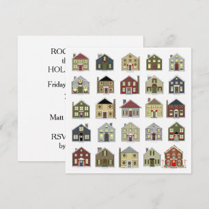 Holiday Party Invitation