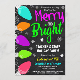 Holiday Party Invitation
