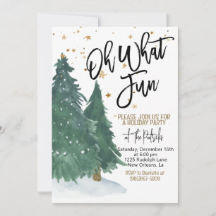 Holiday Party Invitation