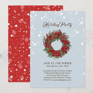 Holiday Party Invitation