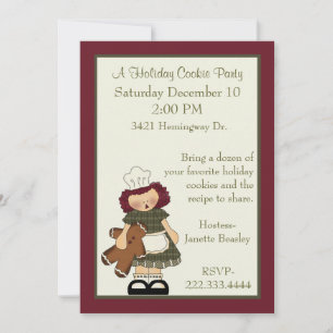 Holiday Party Invitation