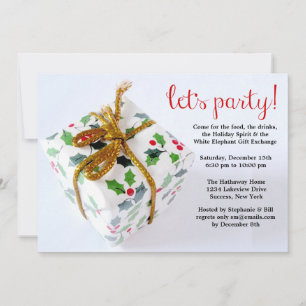 Holiday Party Invitation