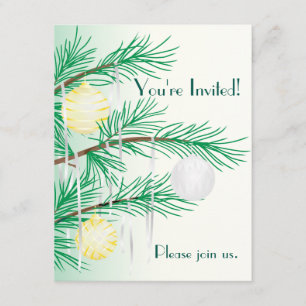 Holiday Party Invitation