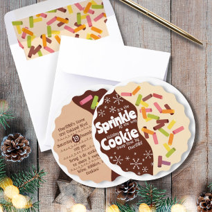 Holiday Party Invitation Cookie Swap