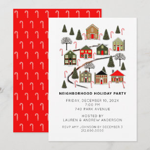 Holiday Party Invitations