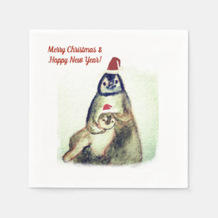 Holiday Party Napkins