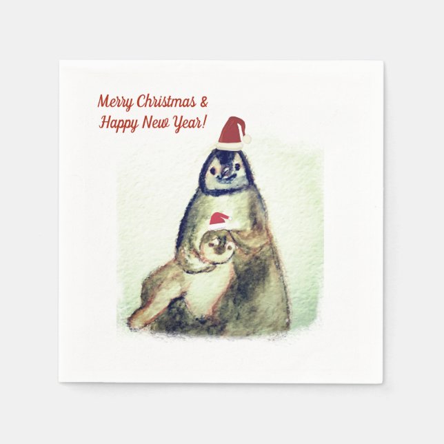 Holiday Party  Napkins (Front)