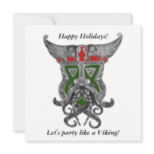 Holiday Party - Party like a Viking