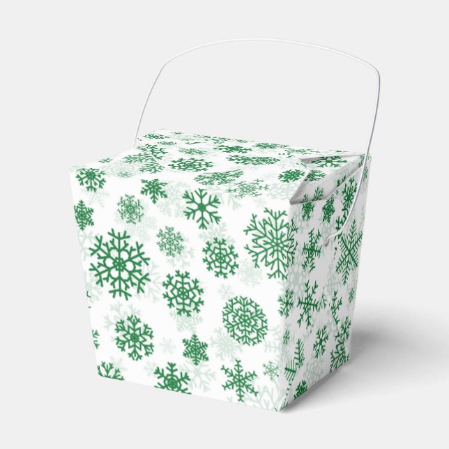 Holiday Party Treat Box (Front Side)