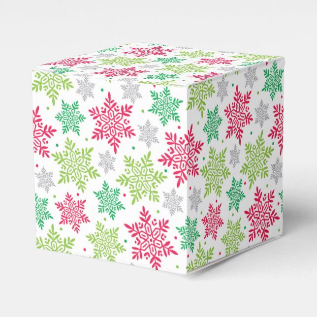 Holiday Party Treat Box (Front Side)