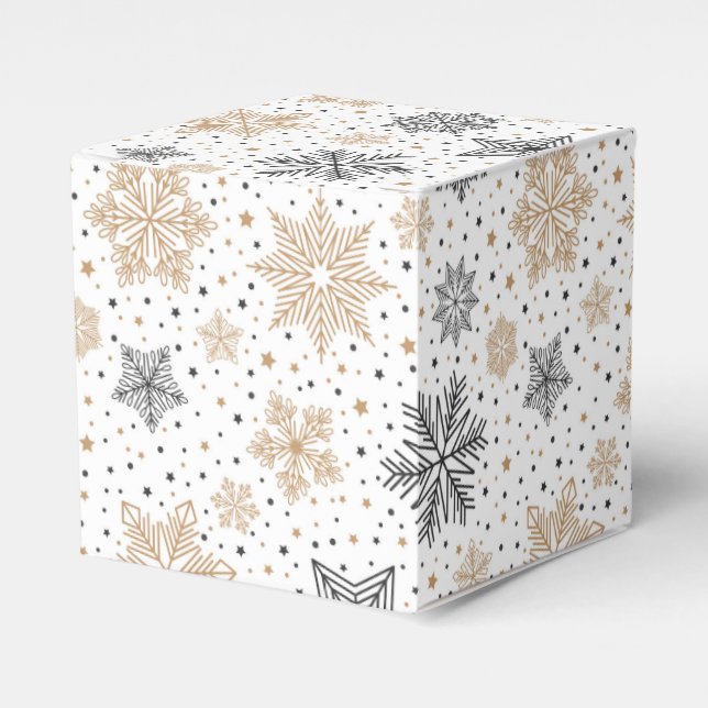 Holiday Party Treat Box (Front Side)