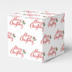 Holiday Party Treat Box