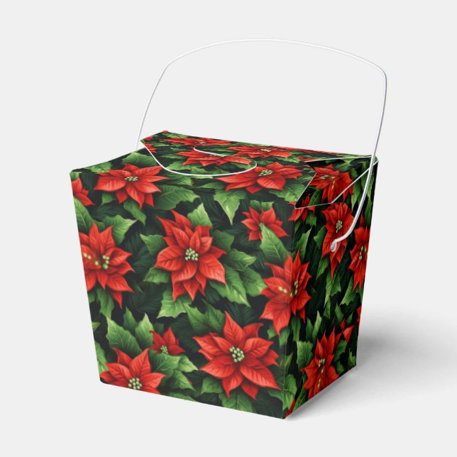 Holiday Party Treat Box (Front Side)