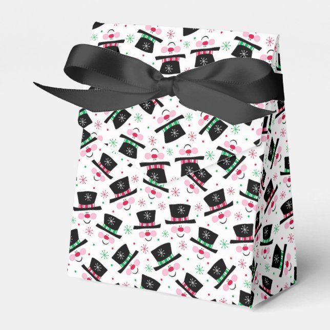 Holiday Party Treat Box (Front Side)