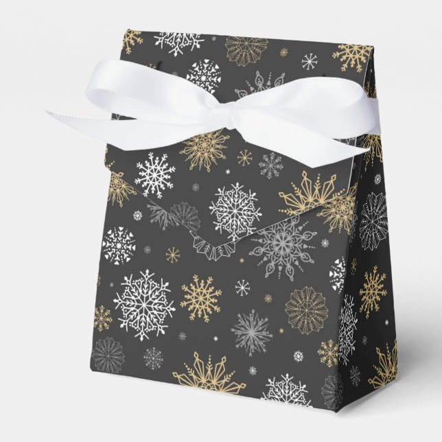 Holiday Party Treat Box (Front Side)