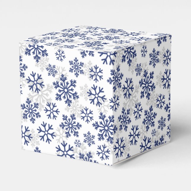 Holiday Party Treat Box (Front Side)