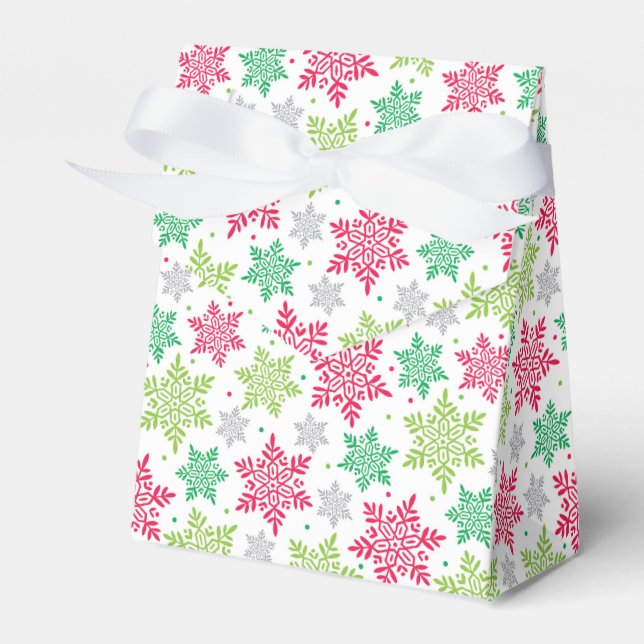 Holiday Party Treat Box (Front Side)