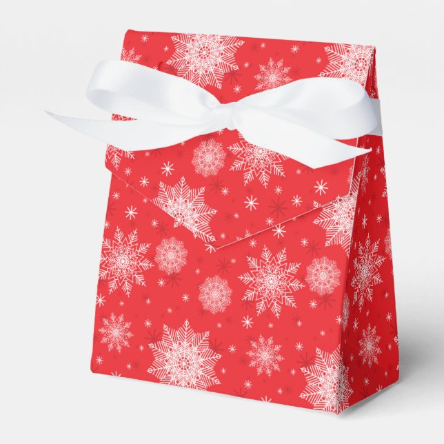 Holiday Party Treat Box (Front Side)