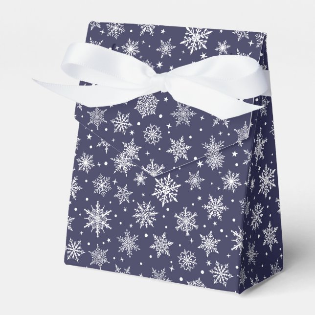 Holiday Party Treat Box (Front Side)